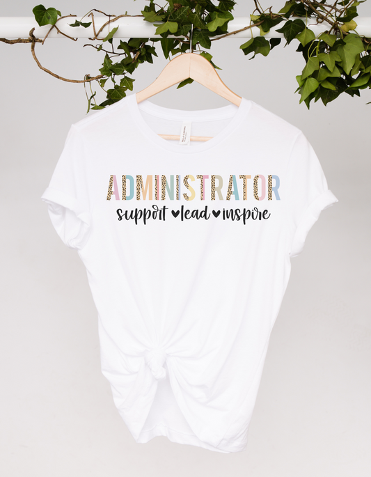 Administrator Support Lead Inspire