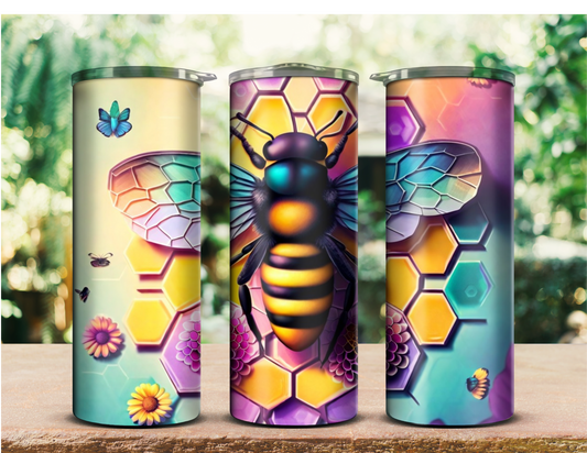 Colorful Bee