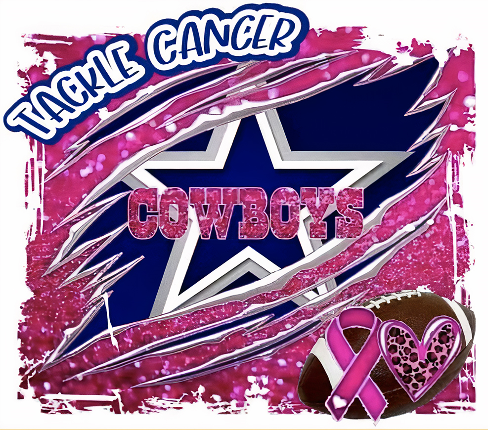 DC Tackle Cancer