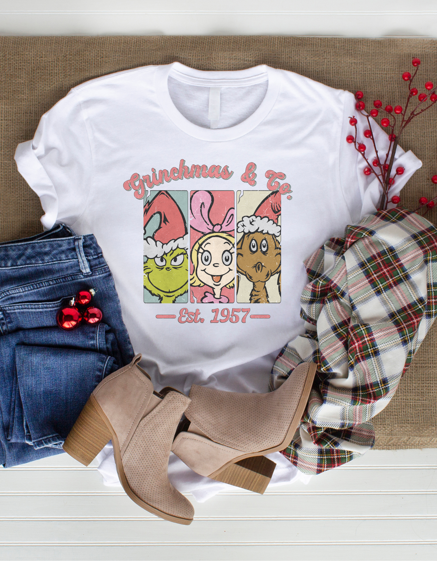 Grinchmas & Co Distressed