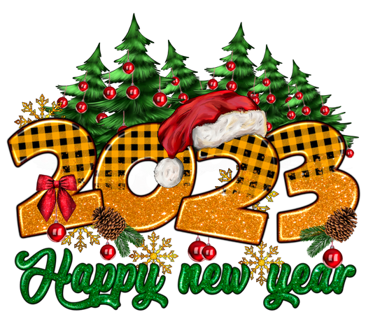 2023 Happy New Year HTV