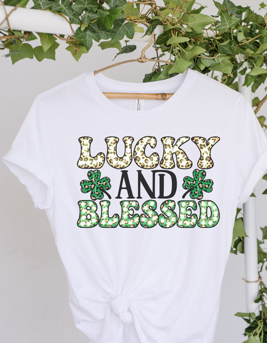 Lucky and Blessed