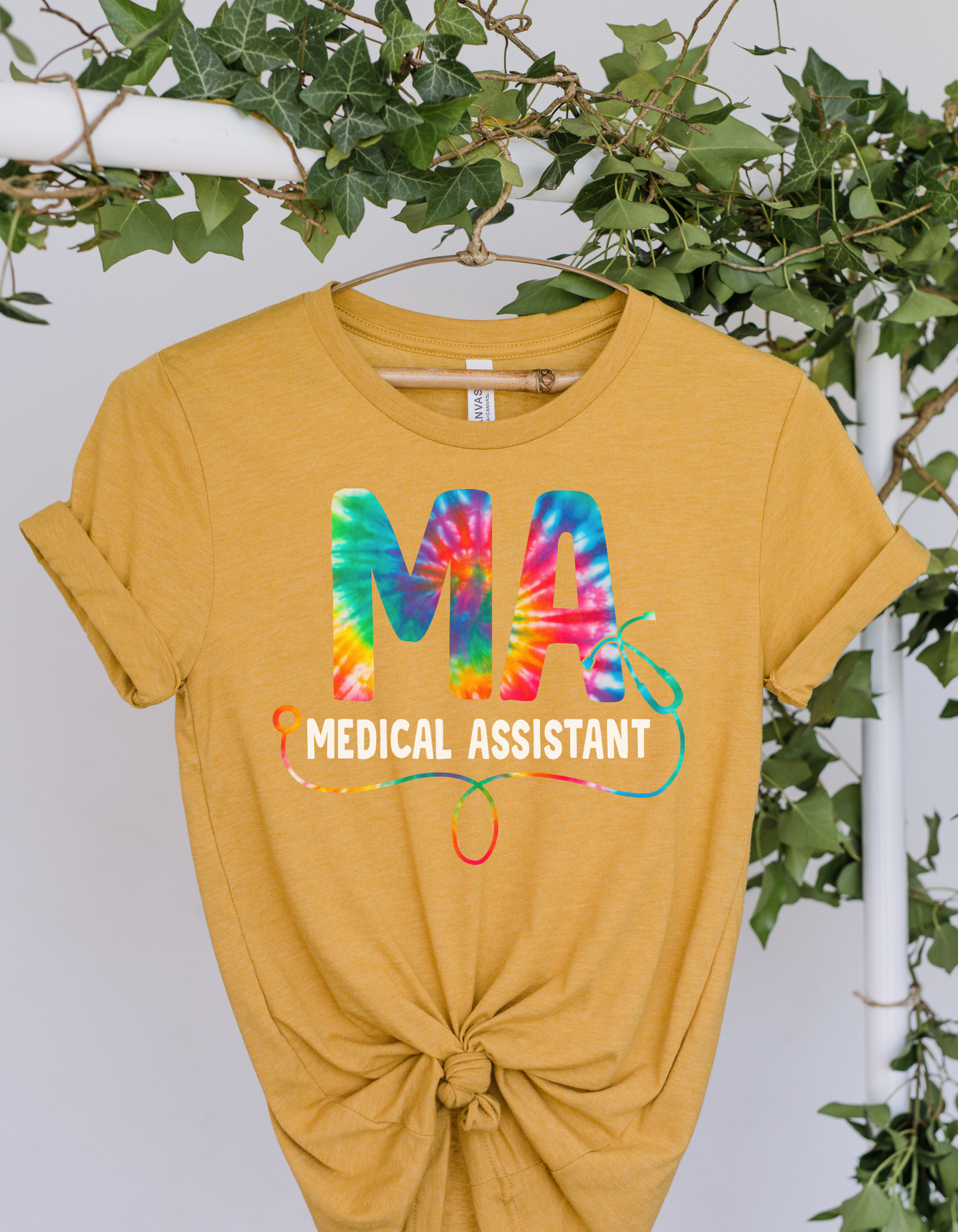 Medical Asst Tie Dye