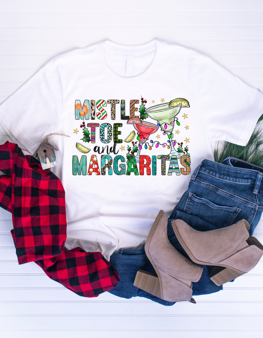 Mistletoe and Margaritas