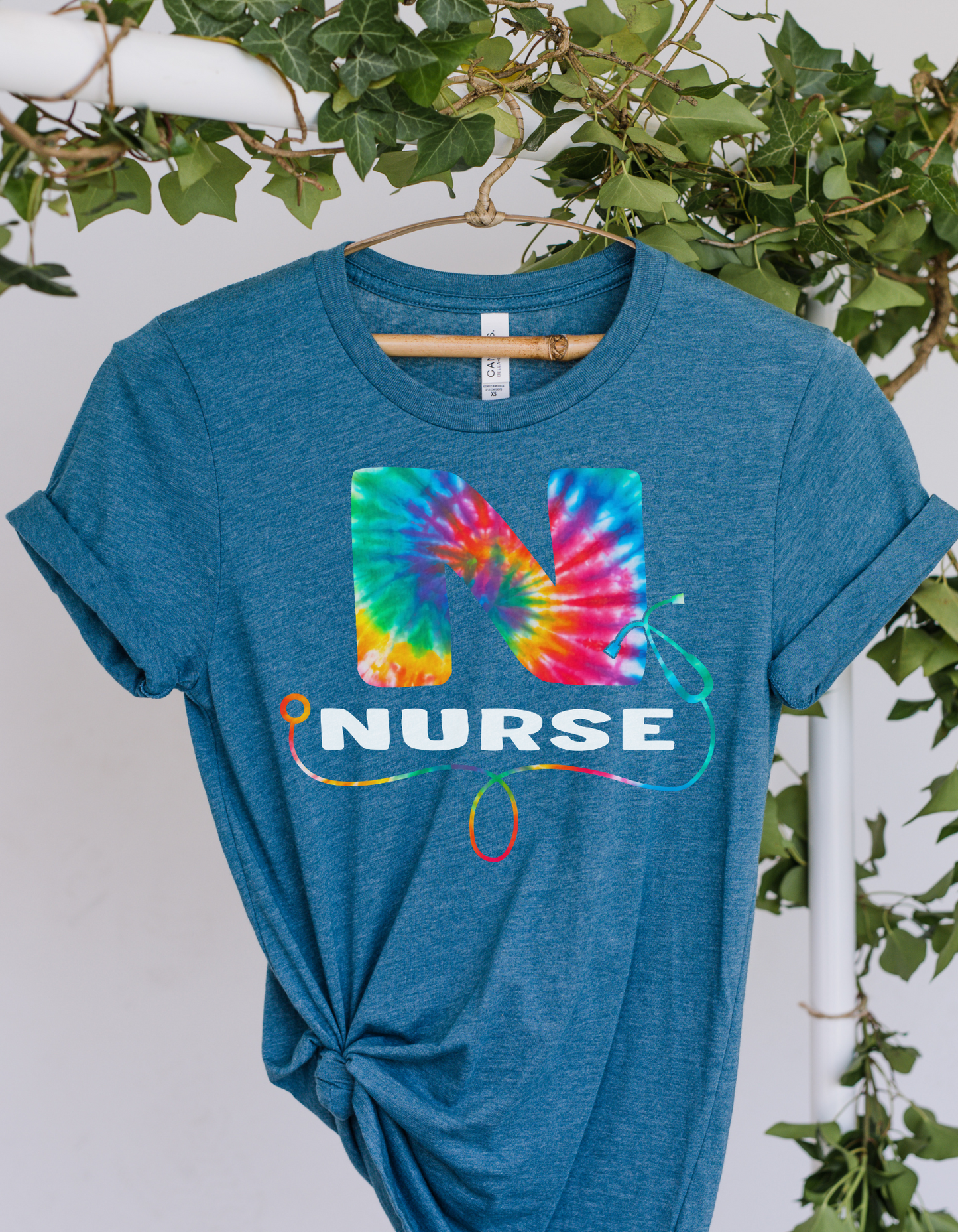 Nurse Tie Dye