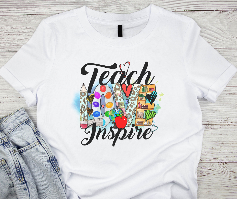 Teach Inspire Love